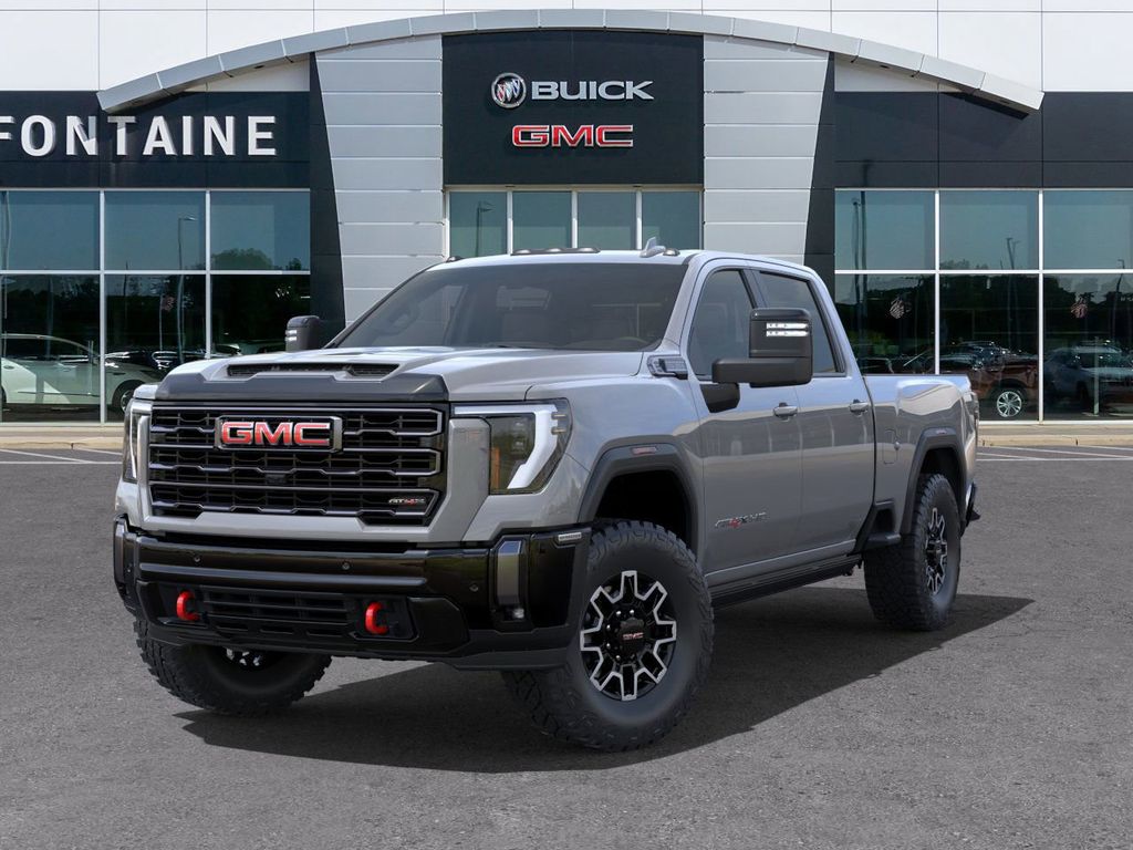 2025 GMC Sierra 2500HD AT4X 6