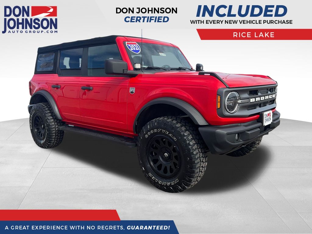 2021 Ford Bronco Big Bend 4-Door 4WD