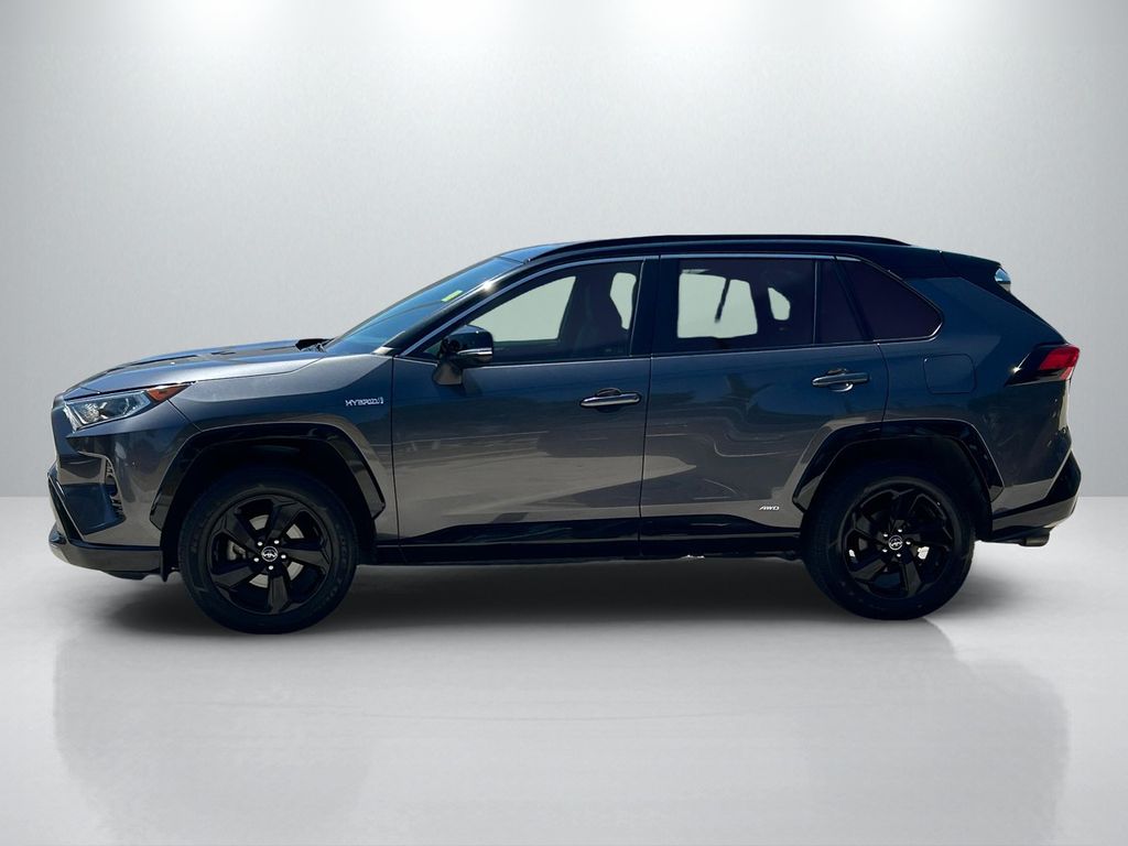 Used 2019 Toyota RAV4 Hybrid SUV