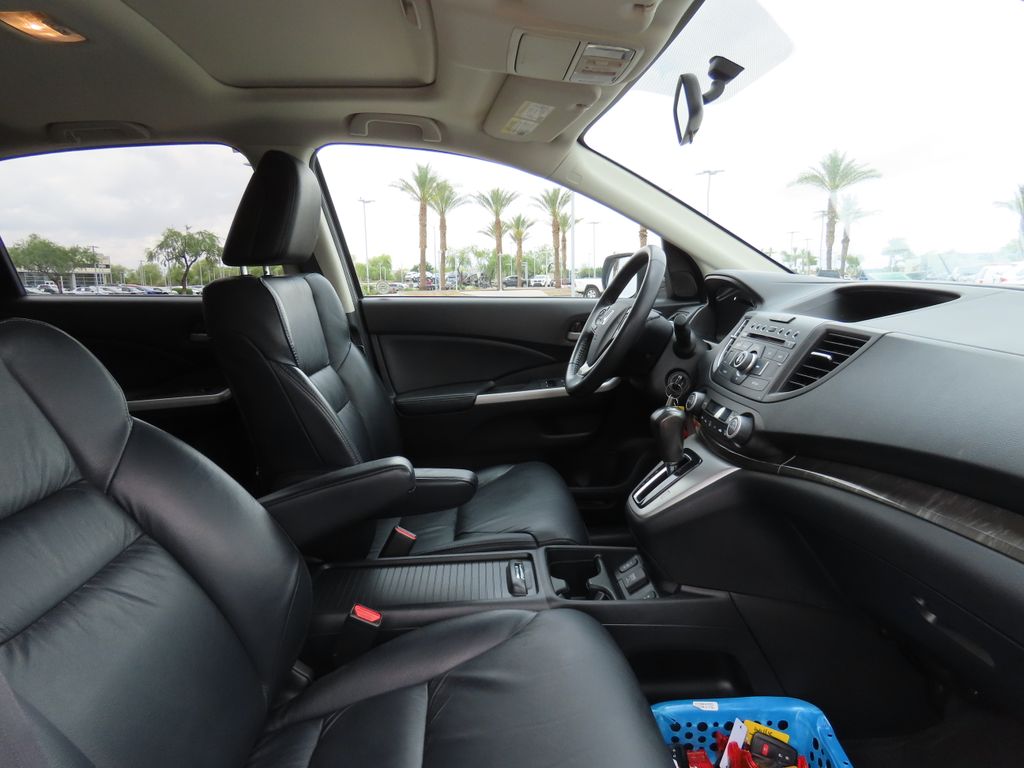 2014 Honda CR-V EX-L 19