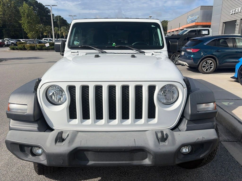 2020 Jeep Wrangler Unlimited Sport S 4x4