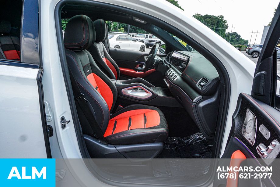 Used 2024 White Mercedes-Benz GLE 53 AMG® image 24