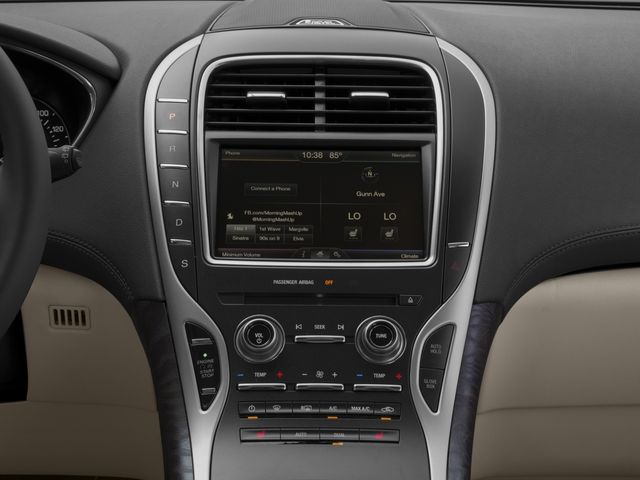 2016 Lincoln MKX Select White at Shottenkirk Kia Fort Bend
