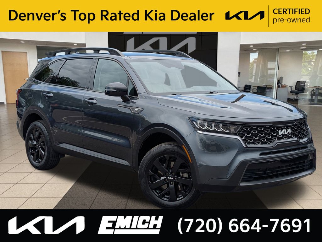 2023 Kia Sorento X-Line S