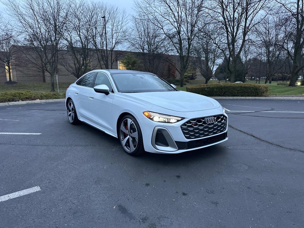 2025 Audi S5 3.0T quattro Premium Plus