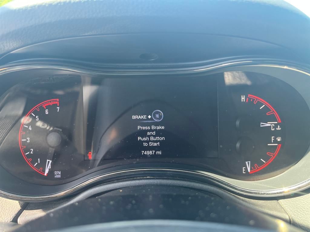 2018 DB Black Crystal Clearcoat Dodge Durango R/T AWD SUV
