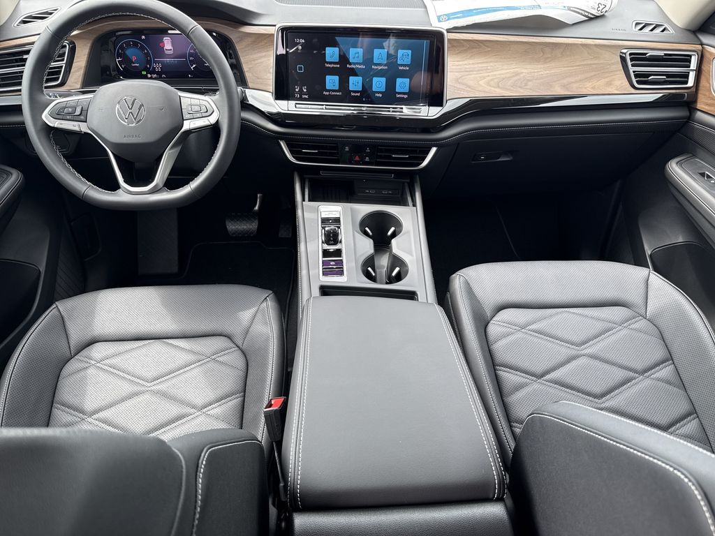 2026 Volkswagen Atlas 2.0T SE Silver at DeMontrond Auto Country