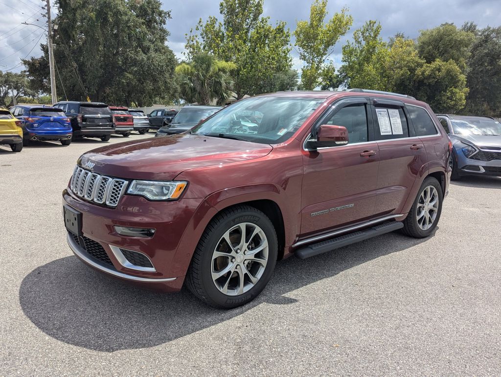 used 2020 Jeep Grand Cherokee car, priced at $24,993