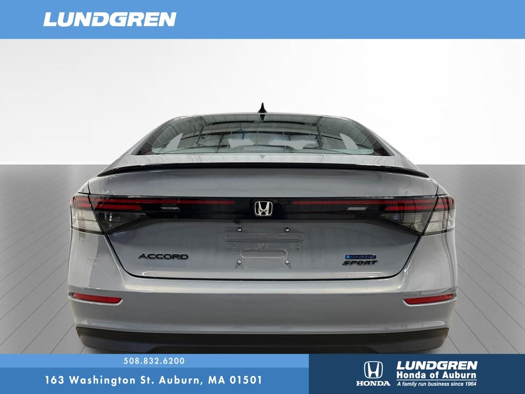 New 2026 Honda Accord Hybrid Sedan