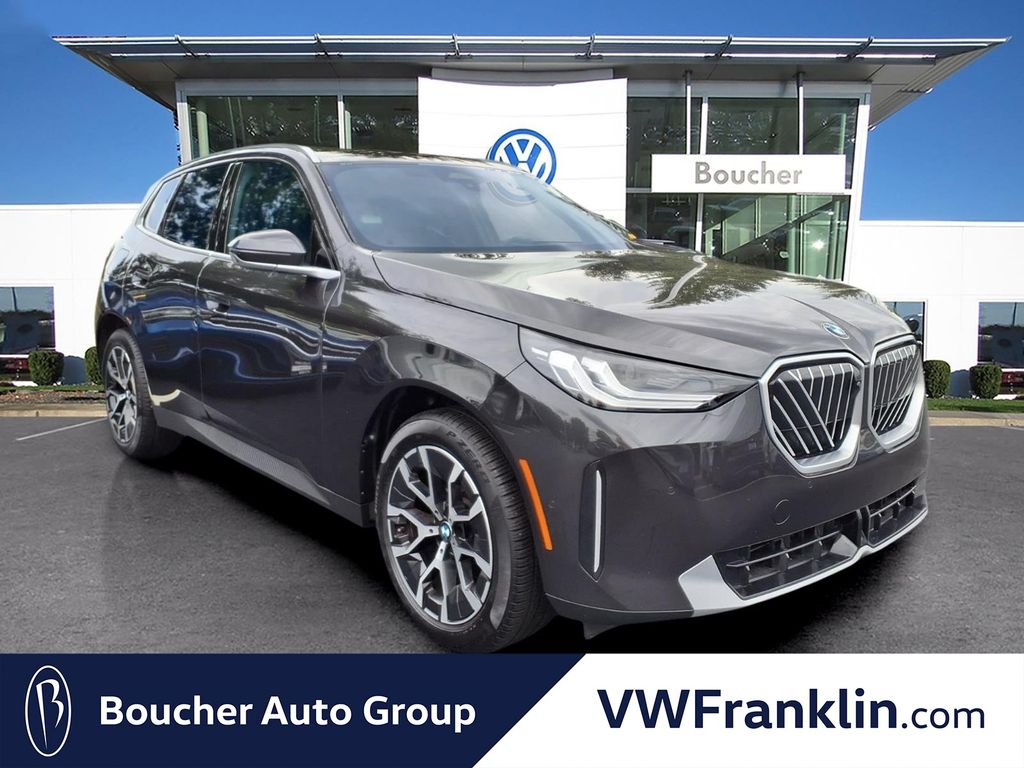 Gray (Dark Graphite) 2026 BMW X3 SUV / Crossover All-Wheel Drive 8-Speed Automatic