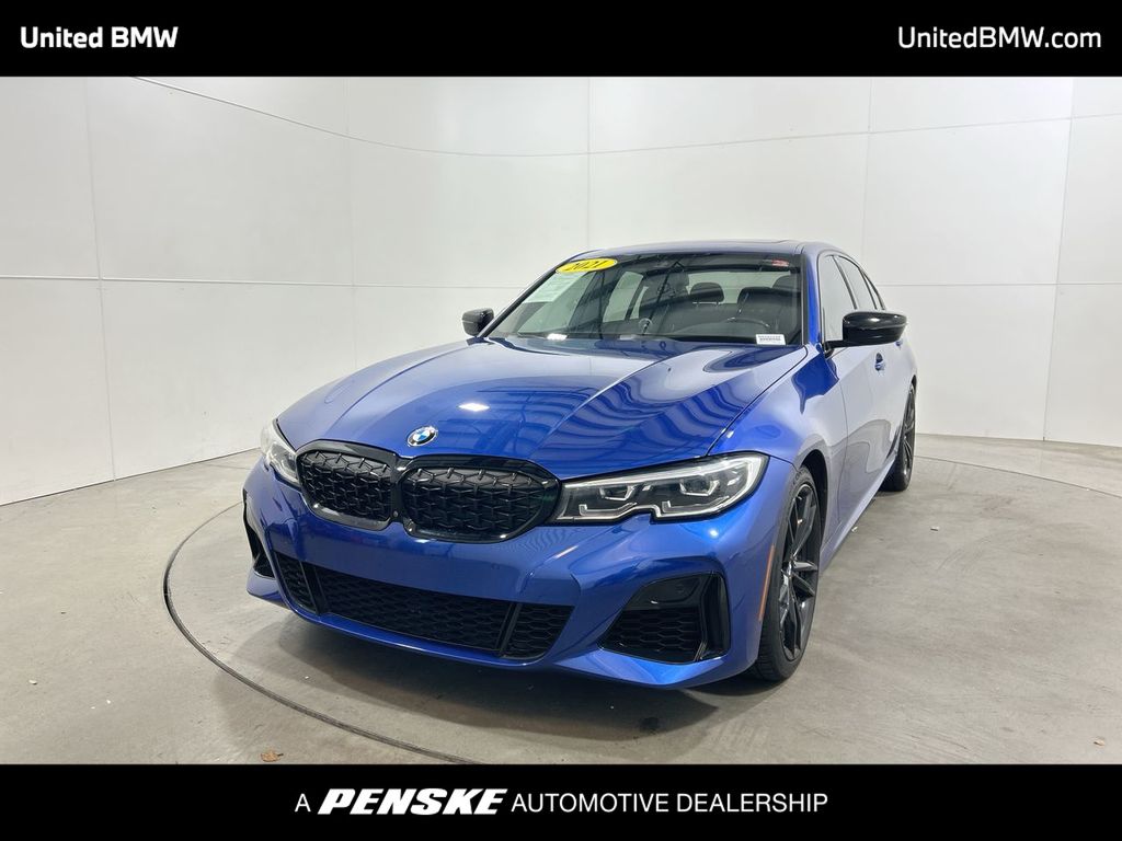 Thumbnail: 2021 BMW 3 Series - 1