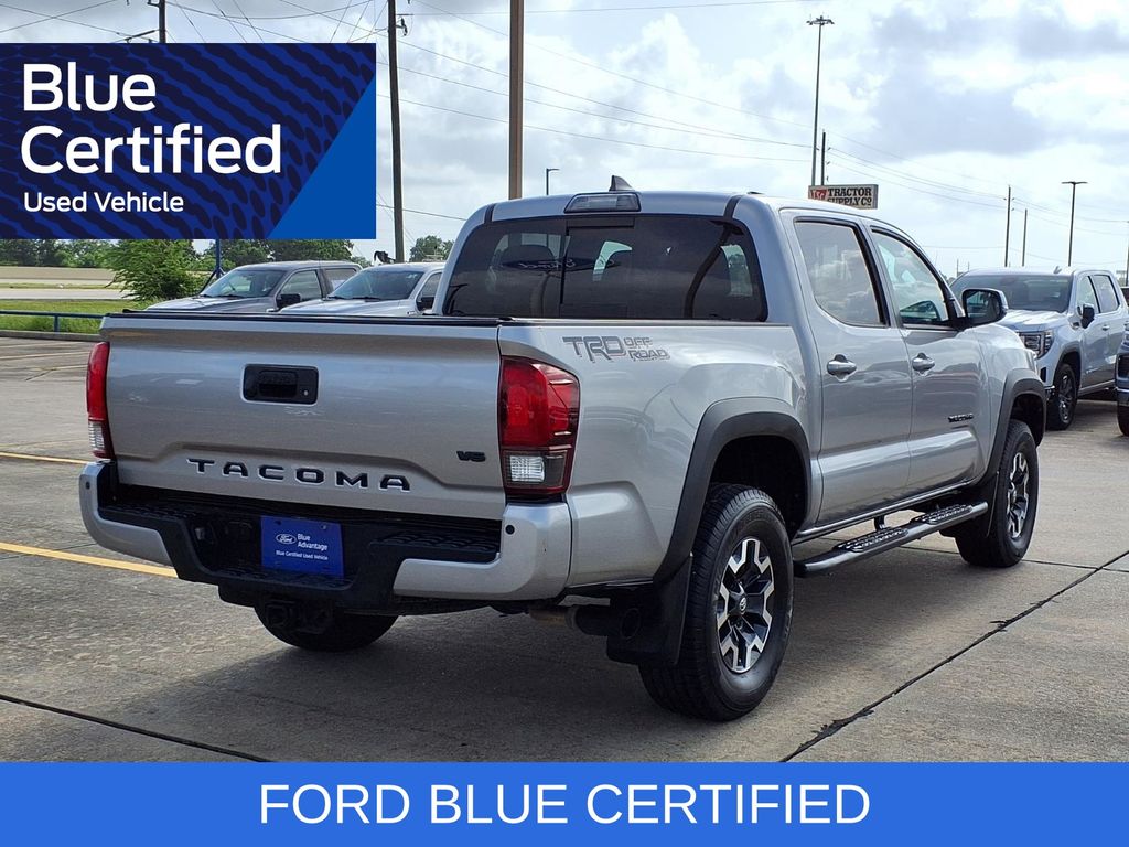 2019 Toyota Tacoma TRD Off-Road BLUE CERTIFIED Silver at Emmons Autoplex