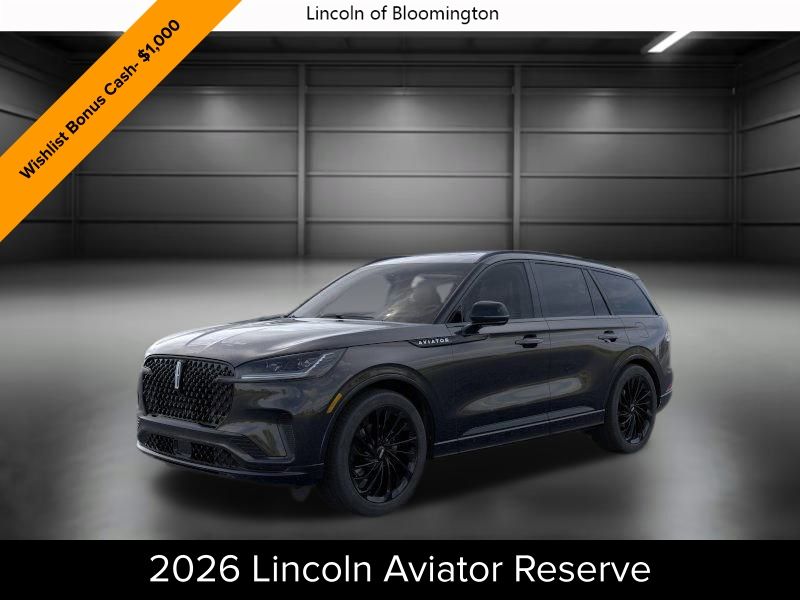 2026 Lincoln Aviator Reserve AWD