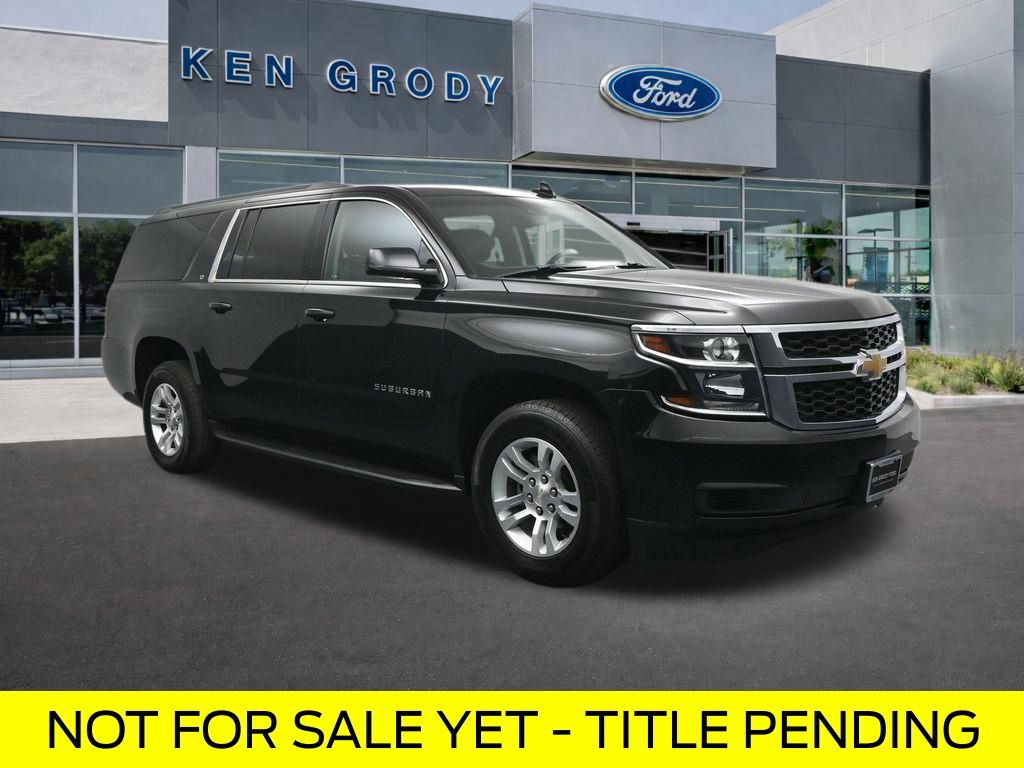 2018 Chevrolet Suburban 1500 LT RWD