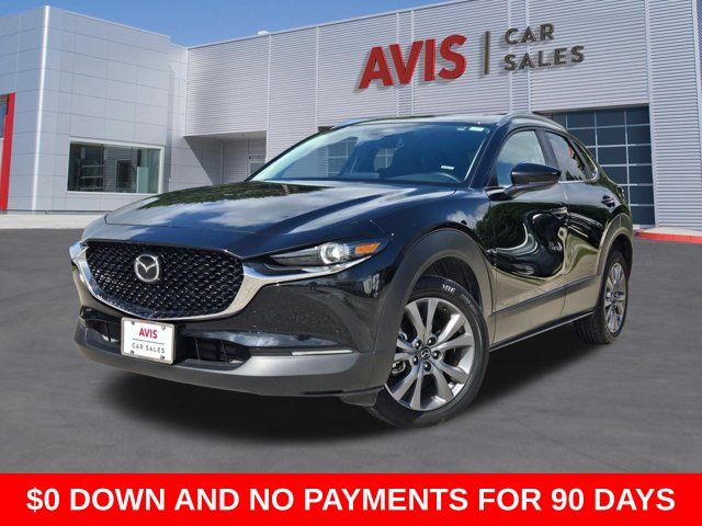 Jet Black Mica 2025 Mazda CX-30 SUV / Crossover All-Wheel Drive 6-Speed Automatic