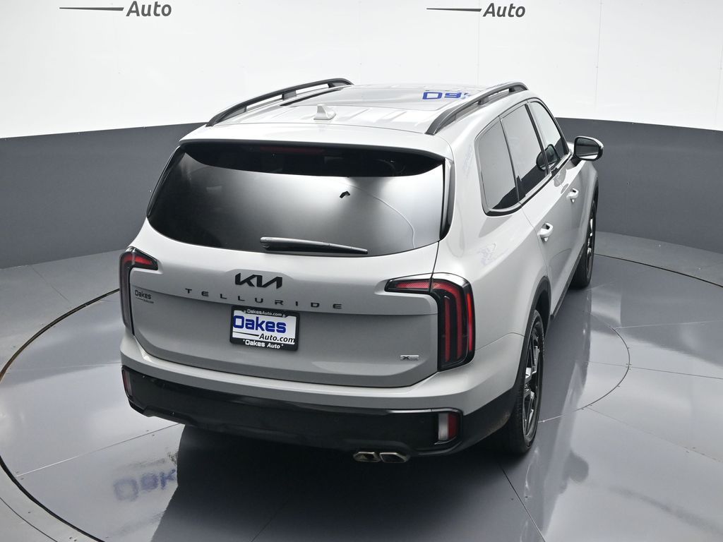2025 Wolf Gray Kia Telluride SX-Prestige X-Line AWD SUV