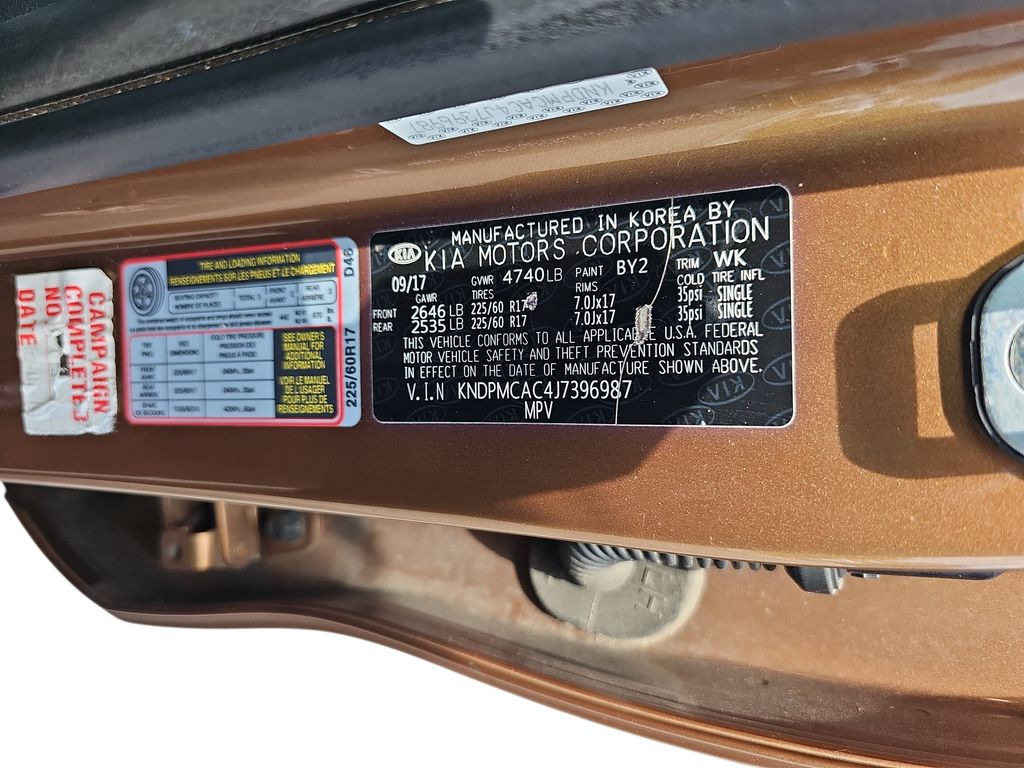 Used 2018 Brown Kia LX image 28