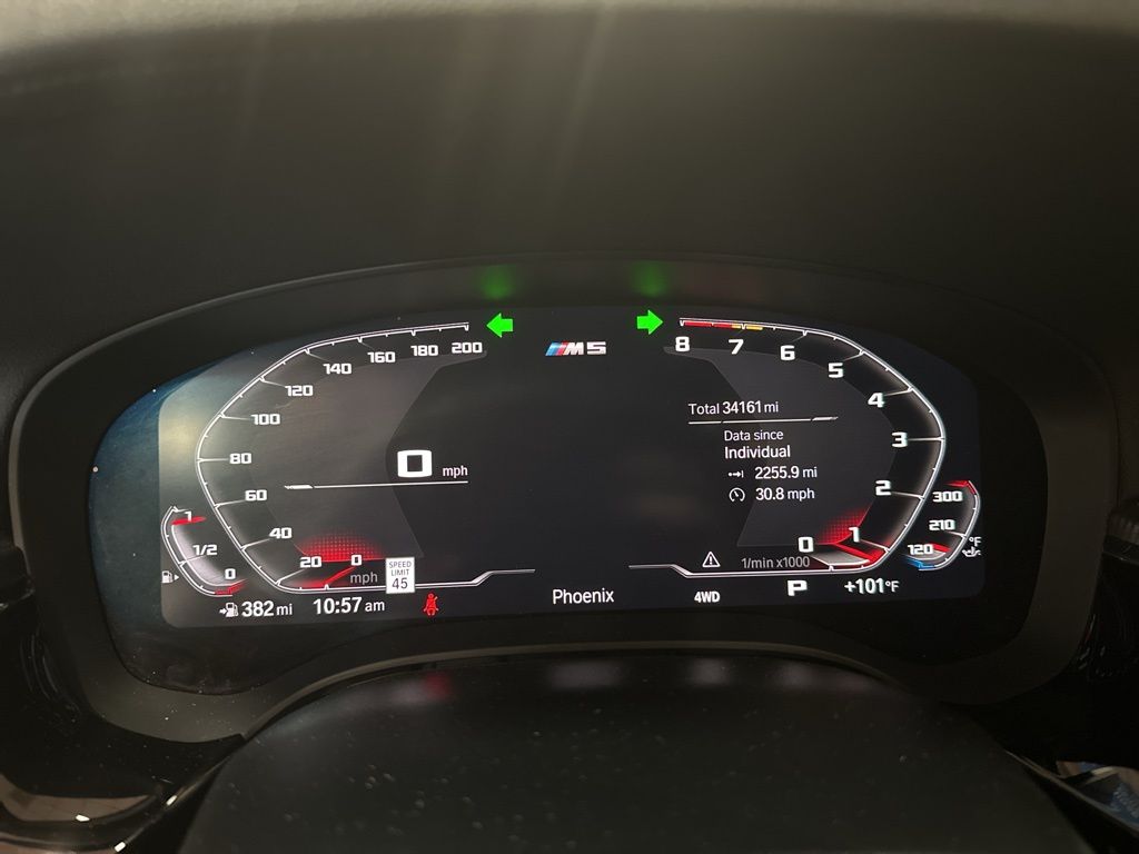 Thumbnail: 2021 BMW M5 - 7