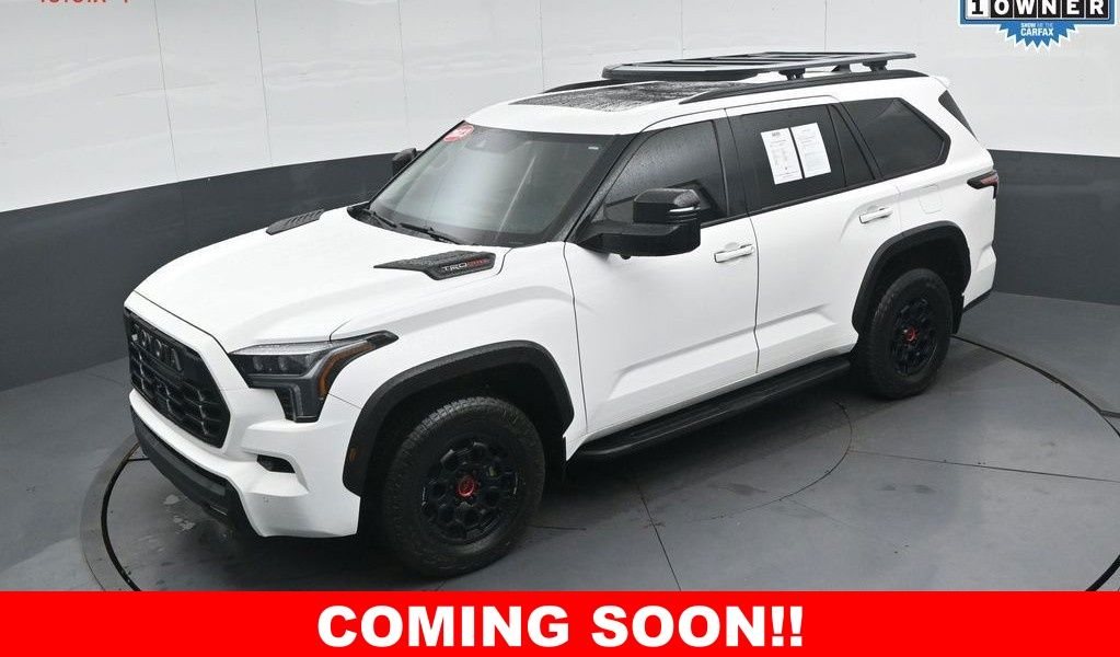 Ice 2023 Toyota Sequoia TRD Pro 4WD SUV / Crossover Four-Wheel Drive Automatic