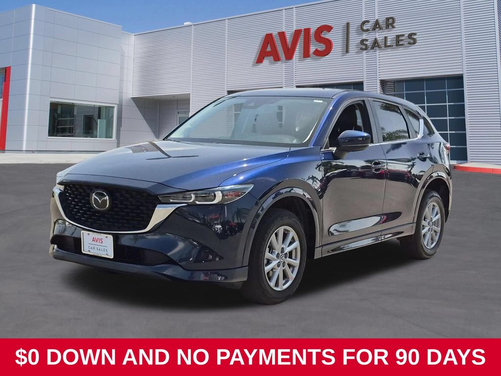 Blue 2025 Mazda CX-5 SUV / Crossover All-Wheel Drive 6-Speed Automatic