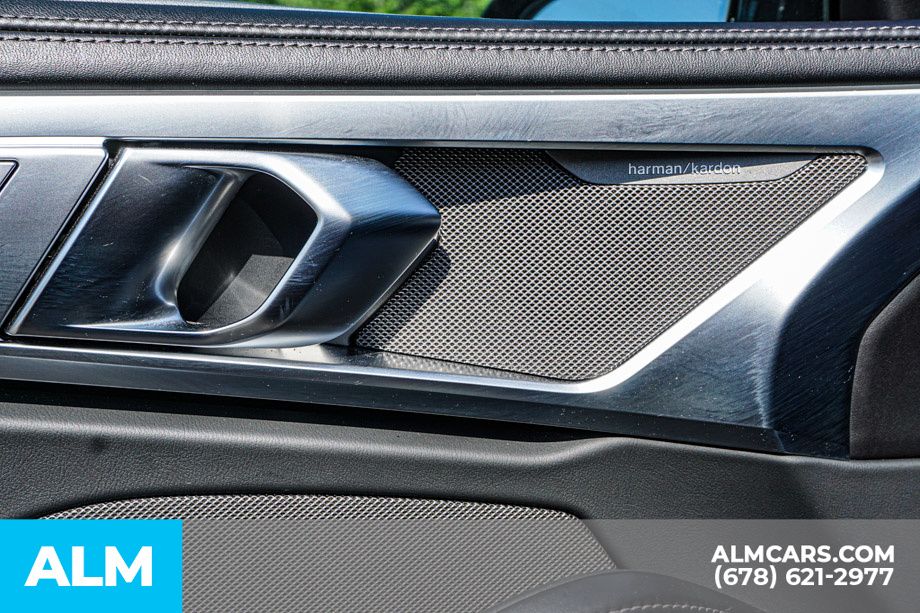 Used 2023 Black BMW M850i xDrive Gran Coupe image 51