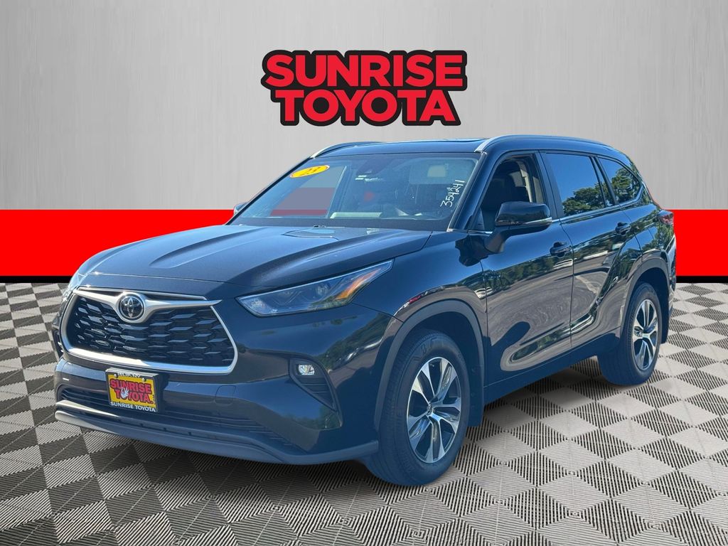 Used 2023 Toyota Highlander SUV