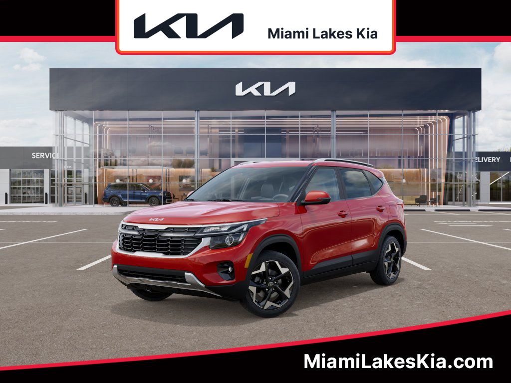 2026 Kia Seltos S's photo