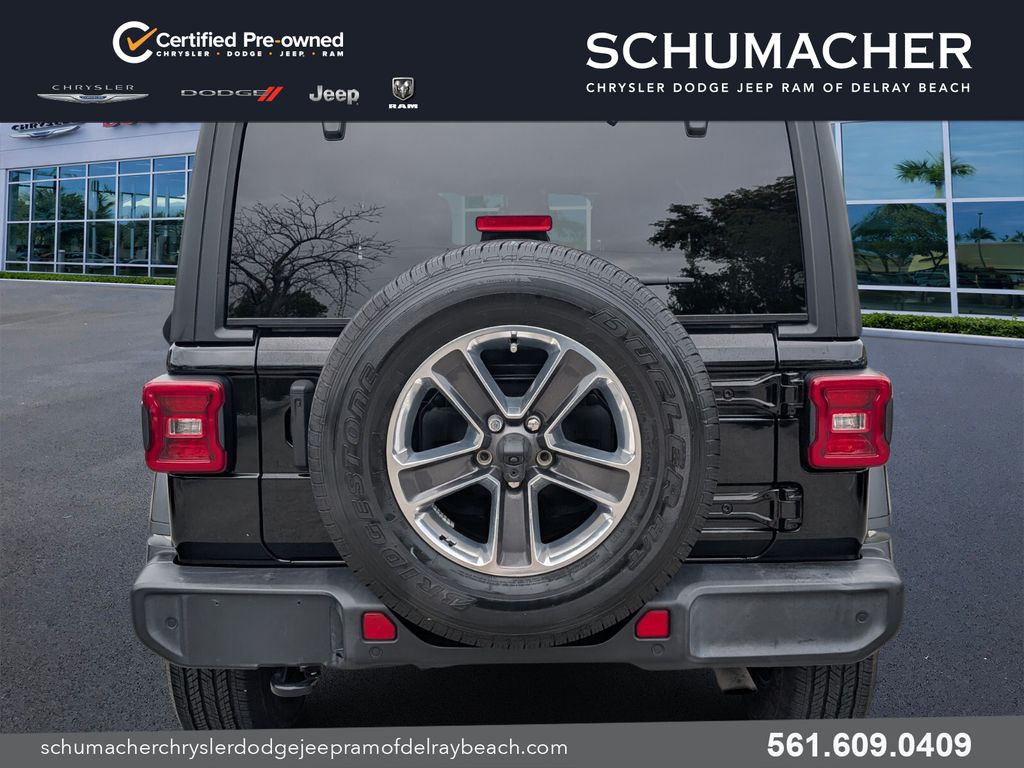 used 2022 Jeep Wrangler car, priced at $28,688