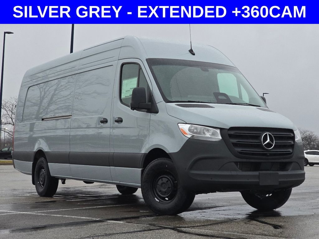 2026 Mercedes-Benz Sprinter 2500 Cargo 170 WB