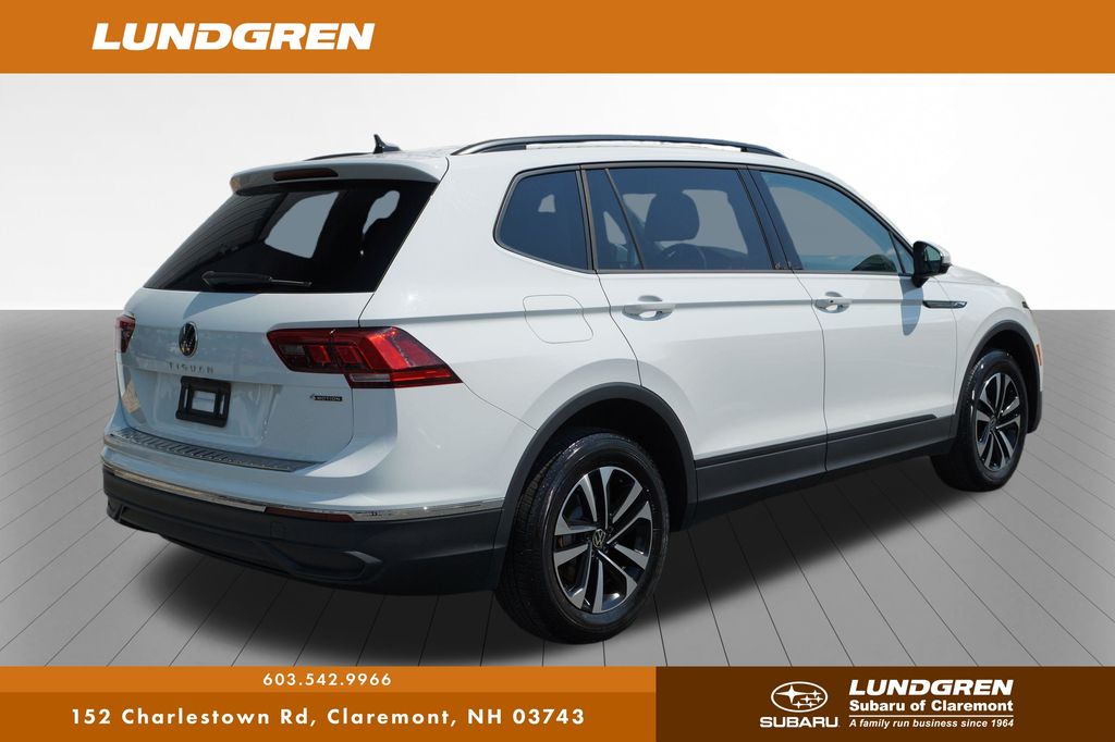 Used 2022 Volkswagen Tiguan SUV