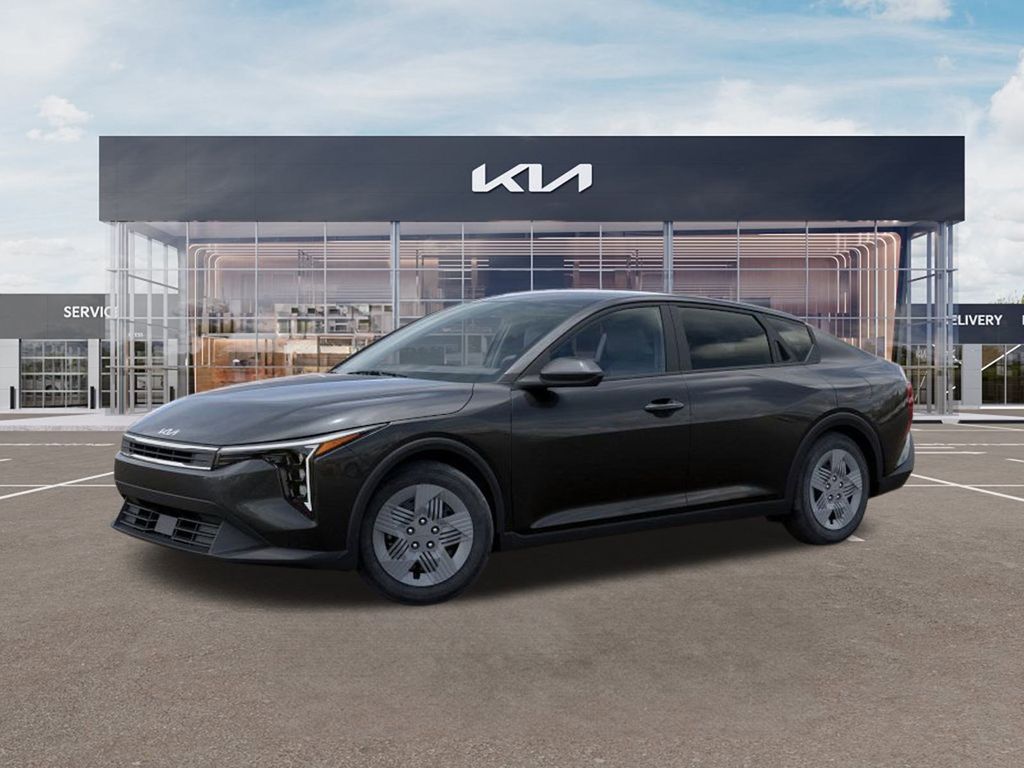 New 2025 Interstellar Gray Kia LX image 3