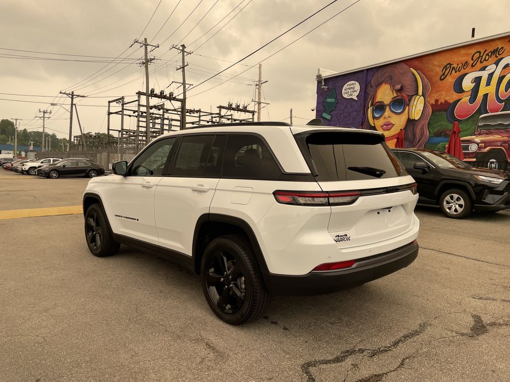Used 2026 Jeep Grand Cherokee SUV
