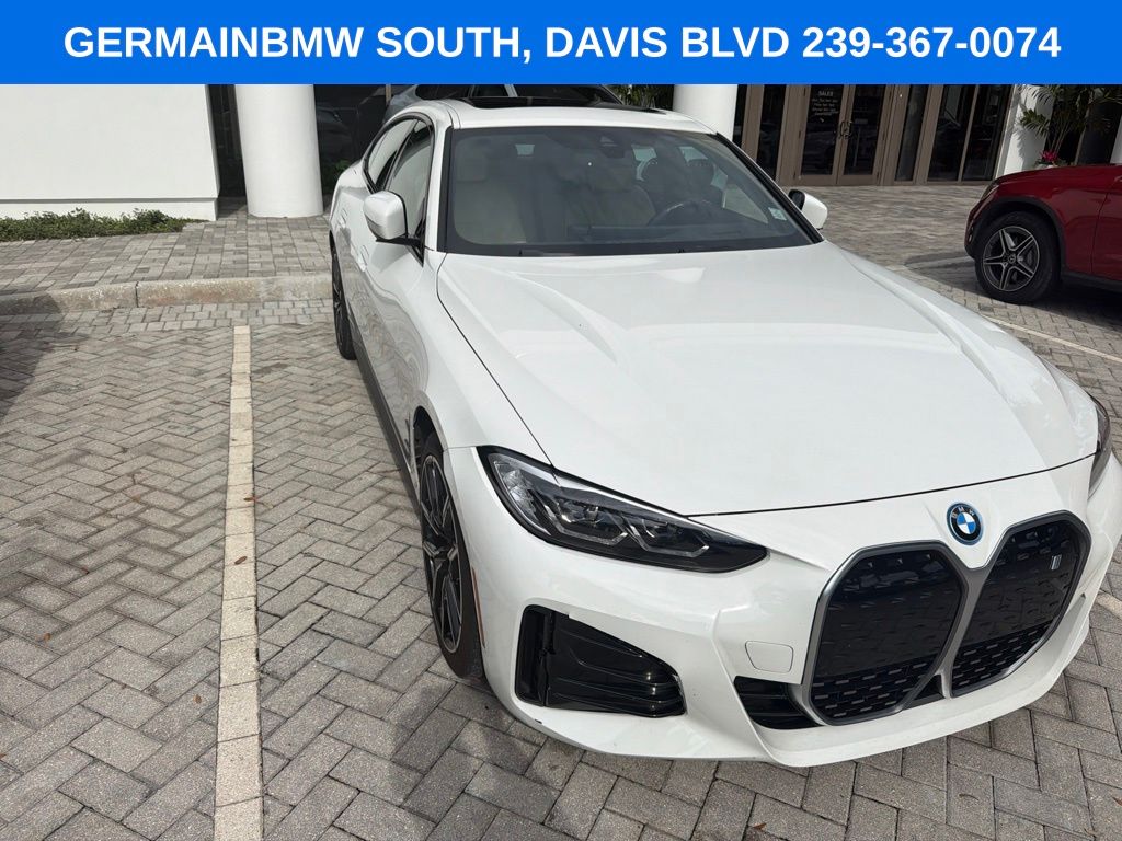 Certified Used 2023 White BMW eDrive40 image 8