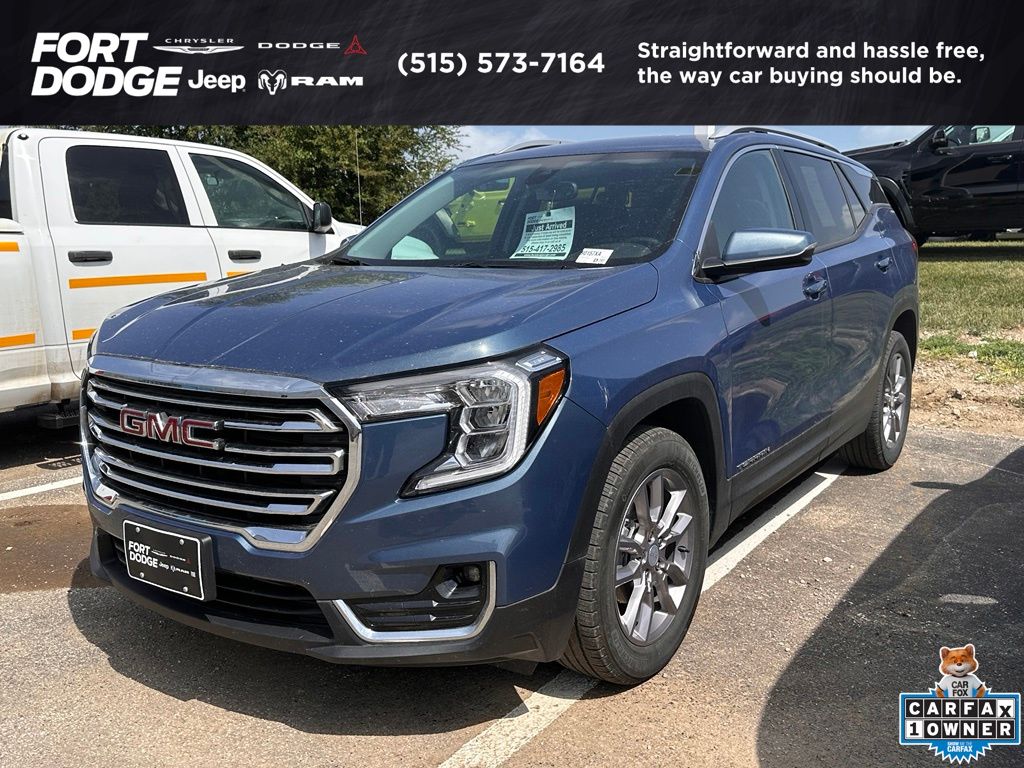  2024 GMC Terrain SLT AWD   