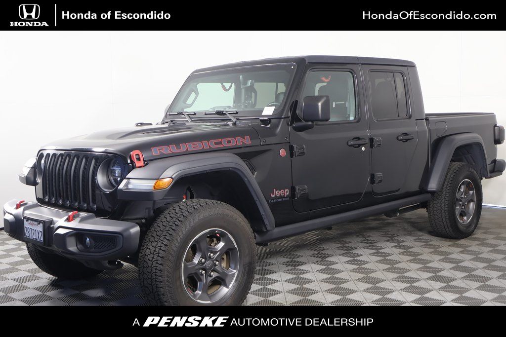 Thumbnail: 2020 Jeep Gladiator - 1
