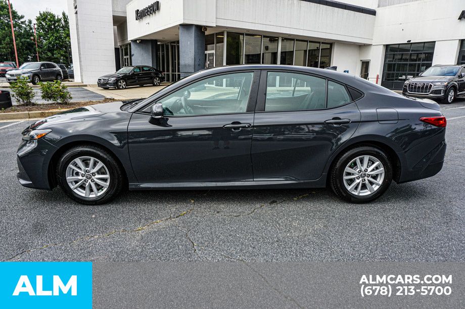 Used 2025 Gray Toyota LE image 7