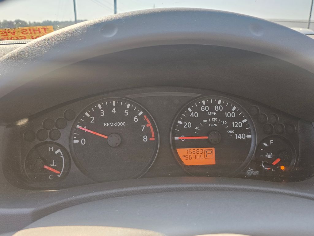 2019 Glacier White Nissan Frontier S RWD Truck