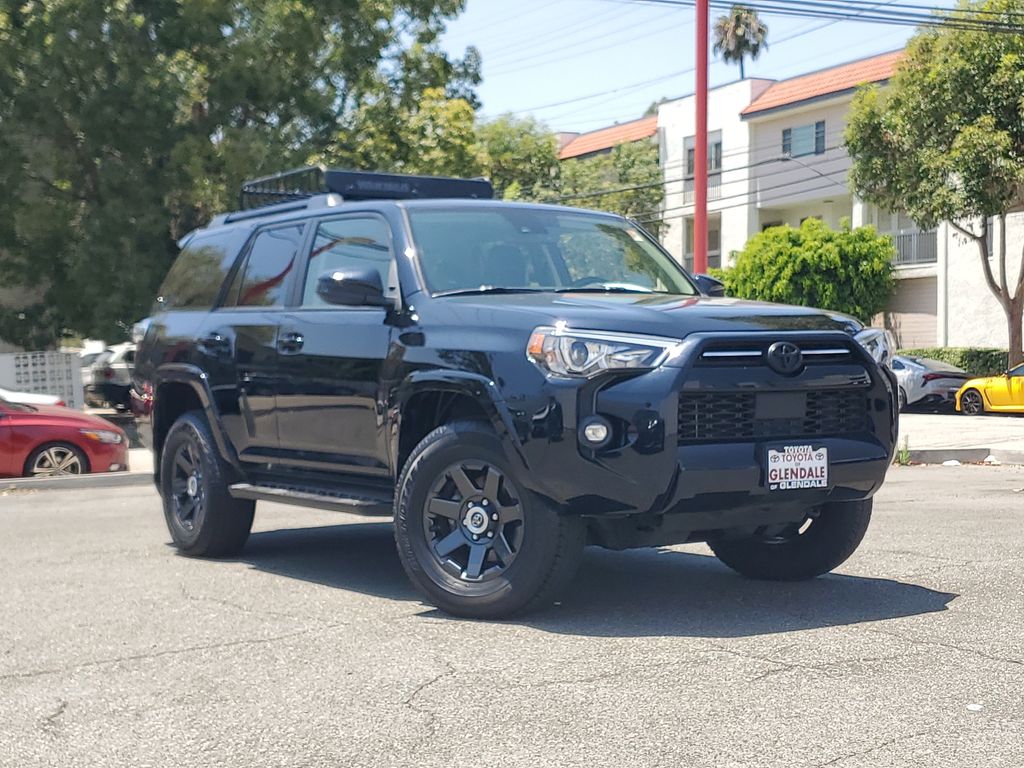 2021 Toyota 4Runner Trail Edition