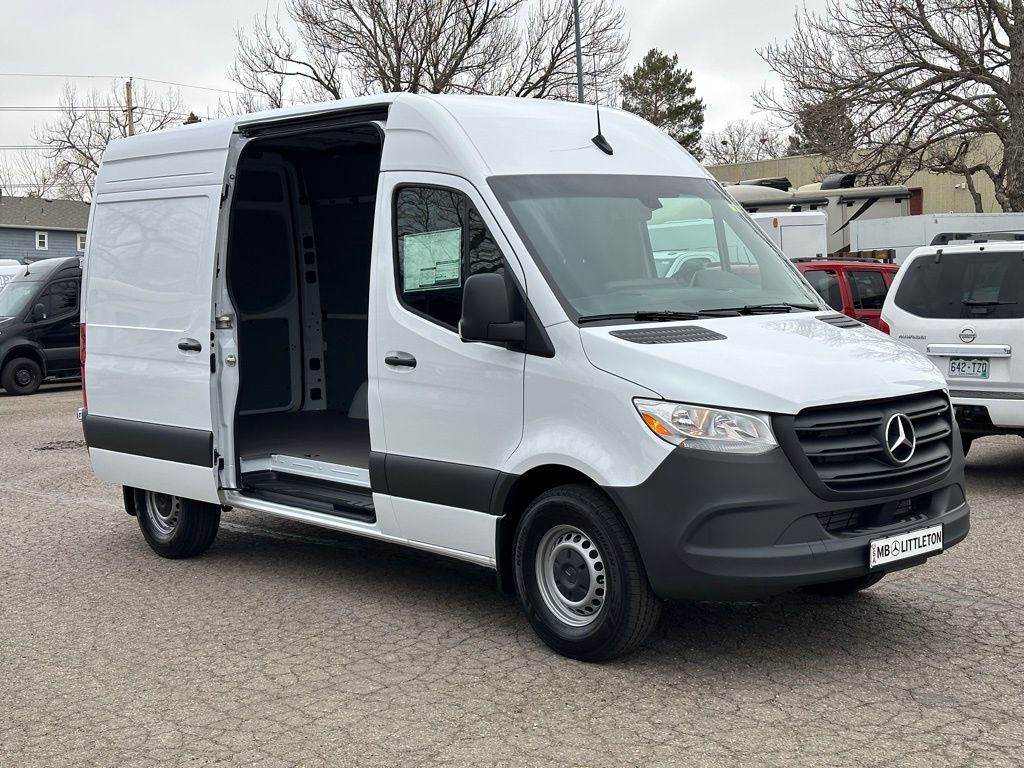 2024 Mercedes-Benz Sprinter 2500 Cargo 144 WB 21