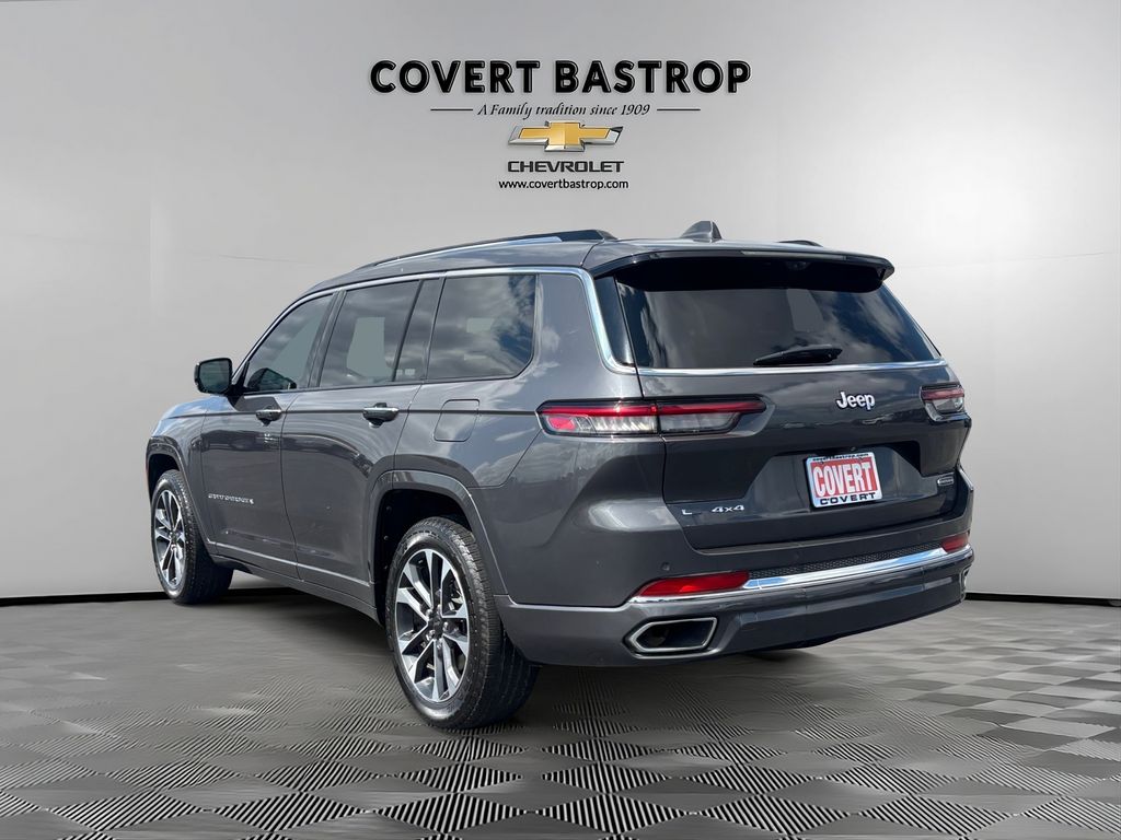 Used Car 2022 Jeep Grand Cherokee L  Overland For Sale Under $35,000 In Austin, Texas