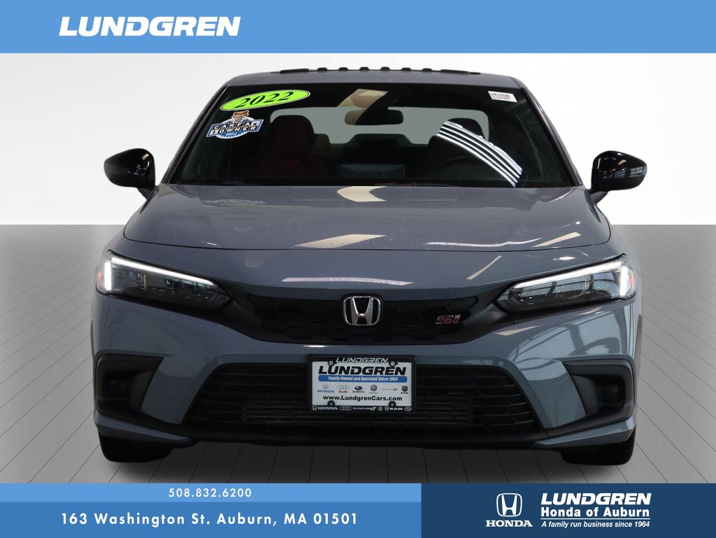 Used 2022 Honda Civic Si with VIN 2HGFE1E54NH475015 for sale in Auburn, MA