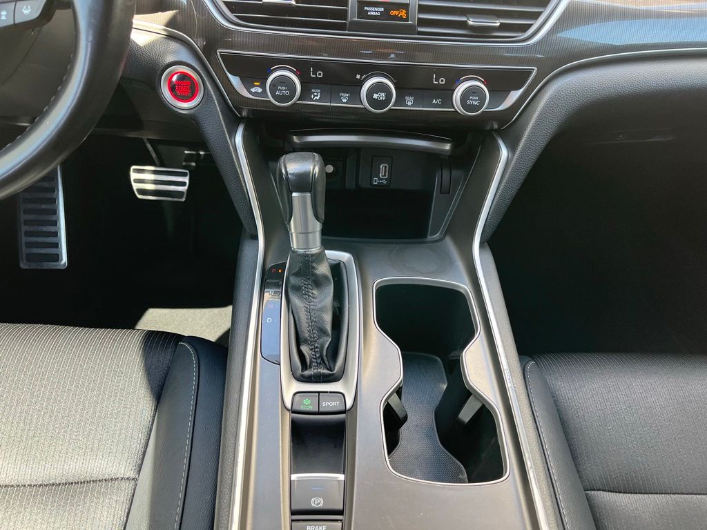 Used Car 2020 Honda Accord  Sport For Sale Under $25,000 In Georgetown, Texas