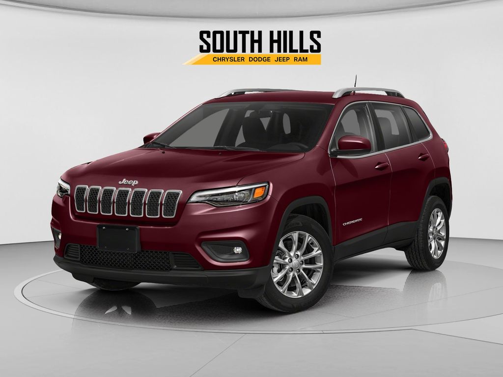Velvet Red Pearlcoat 2020 Jeep Cherokee Altitude 4WD SUV / Crossover Four-Wheel Drive 9-Speed Automatic