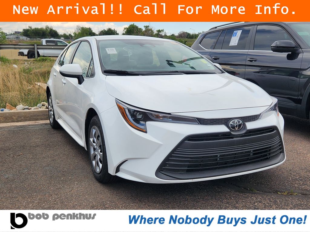 2026 Toyota Corolla LE