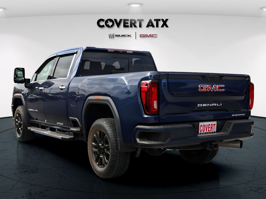 Used Car 2022 Gmc Sierra 2500hd  Denali For Sale Under $70,000 In Austin, Texas