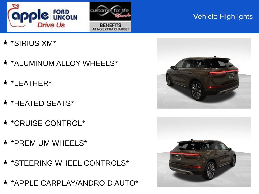 2022 Lincoln Corsair Reserve