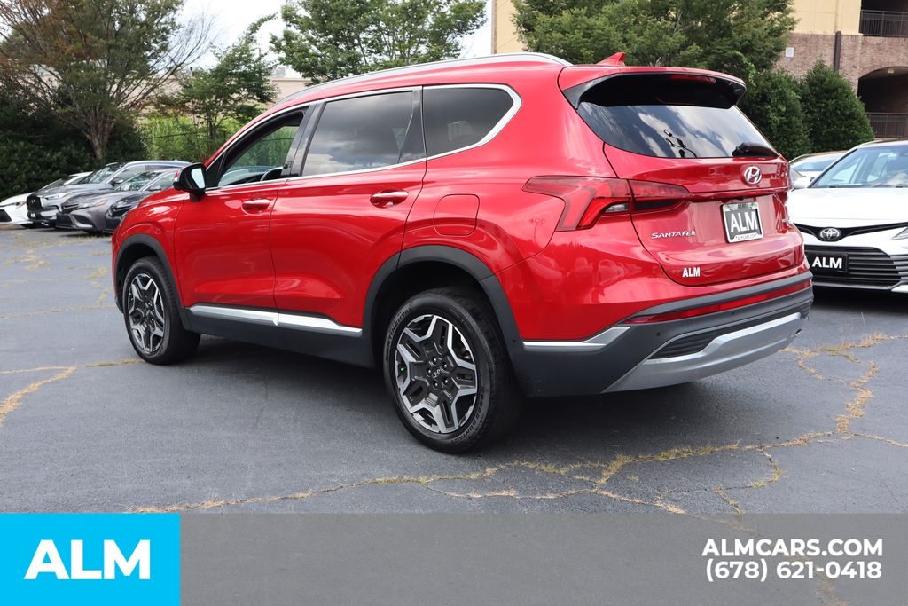 2023 Hyundai Santa Fe Limited photo 8