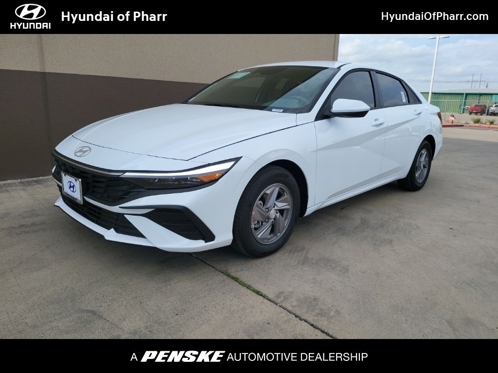 2025 Hyundai Elantra SE -
                Pharr, TX