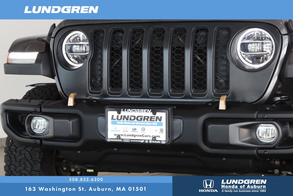 Used 2022 Jeep Wrangler SUV