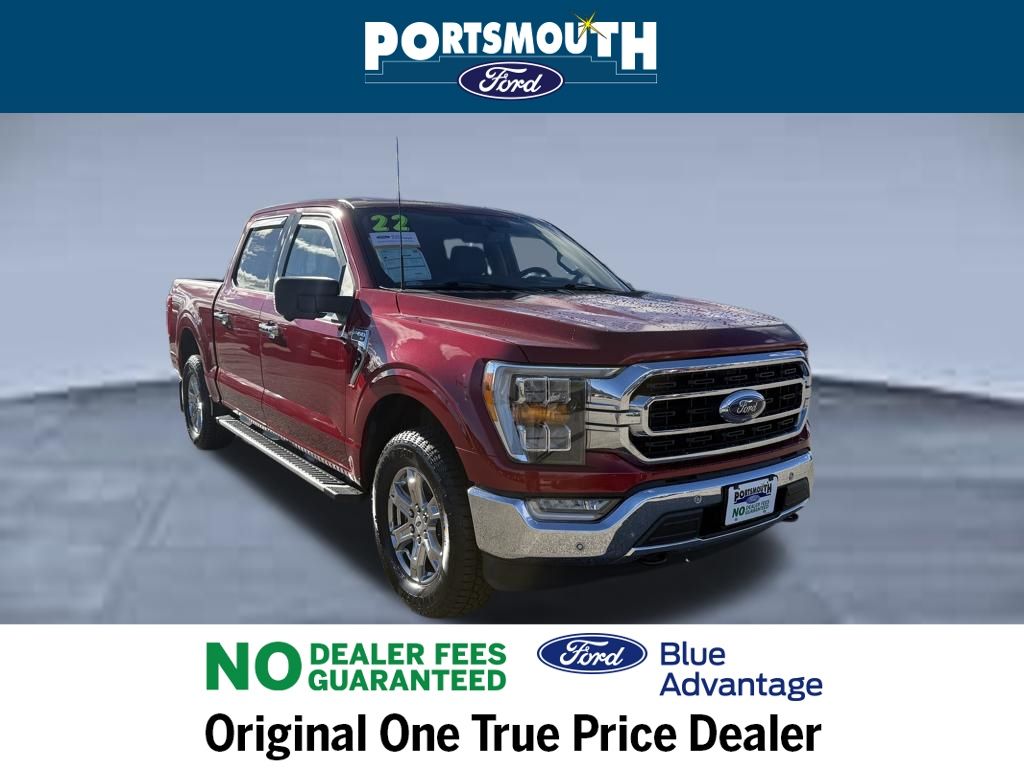 2022 Ford F-150 XLT SuperCrew 4WD